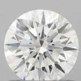 0.72ct Round Lab Grown Diamond (Colour E, Clarity VS1, Cut ID, IGI Certified)