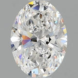 1.00ct Oval Lab Grown Diamond (Colour E, Clarity SI1, IGI Certified)