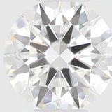 0.22ct Round Natural Diamond (Colour F, Clarity VS1, Cut EX, GIA Certified)