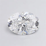 1.40ct Oval Lab Grown Diamond (Colour E, Clarity VVS1, IGI Certified)
