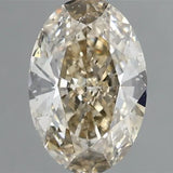 1.50ct Oval Natural Diamond (Colour M, Clarity SI2, Cut VG, IGI Certified)