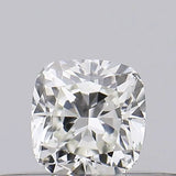 0.25ct Cushion modified Natural Diamond (Colour K, Clarity VS2, GIA Certified)