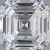1.41ct Square emerald Lab Grown Diamond (Colour D, Clarity VVS2, IGI Certified)
