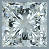 1.20ct Princess Natural Diamond (Colour H, Clarity VVS1, Cut EX, IGI Certified)