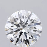 1.84ct Round Lab Grown Diamond (Colour E, Clarity VVS1, Cut ID, IGI Certified)