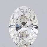 2.30ct Oval Lab Grown Diamond (Colour G, Clarity VVS2, IGI Certified)