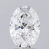 2.30ct Oval Lab Grown Diamond (Colour E, Clarity VVS2, IGI Certified)