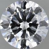 1.50ct Round Lab Grown Diamond (Colour E, Clarity SI2, Cut VG, IGI Certified)