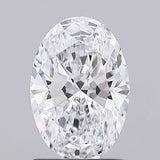 1.11ct Oval Lab Grown Diamond (Colour D, Clarity IF, IGI Certified)
