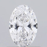 0.50ct Oval Natural Diamond (Colour D, Clarity IF, GIA Certified)