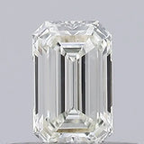 0.33ct Emerald Natural Diamond (Colour K, Clarity SI1, GIA Certified)
