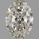 2.04ct Oval Lab Grown Diamond (Colour H, Clarity VS2, IGI Certified)