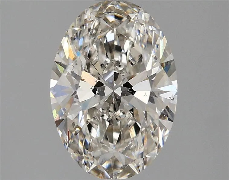 2.04ct Oval Lab Grown Diamond (Colour H, Clarity VS2, IGI Certified)