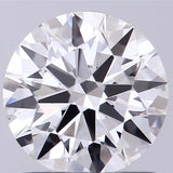 0.90ct Round Lab Grown Diamond (Colour D, Clarity VS1, Cut ID, IGI Certified)