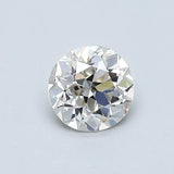 0.60ct European cut Natural Diamond (Colour J, Clarity SI1, GIA Certified)