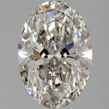 2.04ct Oval Lab Grown Diamond (Colour H, Clarity VS1, IGI Certified)