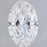 0.90ct Oval Lab Grown Diamond (Colour E, Clarity VVS2, IGI Certified)