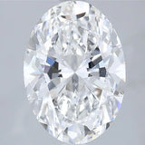 3.08ct Oval Lab Grown Diamond (Colour E, Clarity VVS2, IGI Certified)