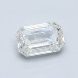 1.52ct Emerald Natural Diamond (Colour I, Clarity I2, GIA Certified)