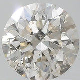 0.96ct Round Natural Diamond (Colour J, Clarity SI2, Cut EX, IGI Certified)