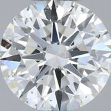 0.50ct Round Natural Diamond (Colour G, Clarity SI1, Cut EX, IGI Certified)
