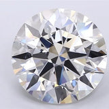 1.00ct Round Lab Grown Diamond (Colour E, Clarity SI1, Cut EX, IGI Certified)
