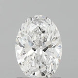1.40ct Oval Lab Grown Diamond (Colour D, Clarity VVS1, IGI Certified)