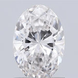0.98ct Oval Lab Grown Diamond (Colour G, Clarity VS1, IGI Certified)