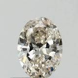 0.40ct Oval Natural Diamond (Colour L, Clarity SI1, GIA Certified)
