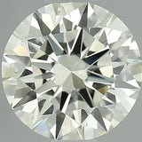 0.60ct Round Natural Diamond (Colour L, Clarity VS2, Cut EX, IGI Certified)
