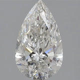 2.18ct Pear Lab Grown Diamond (Colour F, Clarity SI2, IGI Certified)