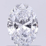 0.52ct Oval Lab Grown Diamond (Colour E, Clarity VVS1, IGI Certified)