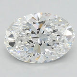 1.37ct Oval Lab Grown Diamond (Colour D, Clarity VVS1, Cut EX, IGI Certified)