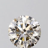 0.70ct Round Natural Diamond (Colour L, Clarity SI1, Cut VG, IGI Certified)
