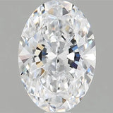 0.92ct Oval Lab Grown Diamond (Colour D, Clarity VVS2, IGI Certified)
