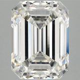 4.00ct Emerald Lab Grown Diamond (Colour G, Clarity VS1, IGI Certified)
