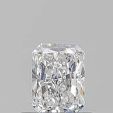 0.50ct Radiant Natural Diamond (Colour D, Clarity VVS2, GIA Certified)