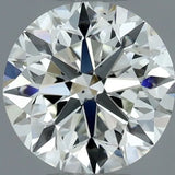 0.70ct Round Natural Diamond (Colour H, Clarity VS2, Cut VG, IGI Certified)