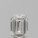 0.50ct Emerald Natural Diamond (Colour H, Clarity VS1, GIA Certified)