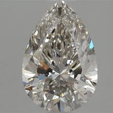 1.34ct Pear Lab Grown Diamond (Colour H, Clarity SI1, IGI Certified)