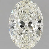 1.02ct Oval Natural Diamond (Colour J, Clarity VVS2, Cut EX, IGI Certified)