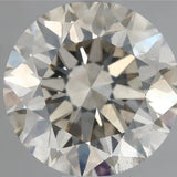 1.38ct Round Natural Diamond (Colour L, Clarity SI2, Cut EX, IGI Certified)