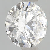 1.51ct Round Lab Grown Diamond (Colour F, Clarity SI1, Cut ID, IGI Certified)