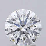 1.76ct Round Lab Grown Diamond (Colour E, Clarity VVS1, Cut EX, IGI Certified)