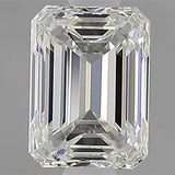 0.80ct Emerald Natural Diamond (Colour I, Clarity IF, GIA Certified)