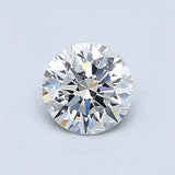 0.70ct Round Natural Diamond (Colour G, Clarity VVS1, Cut EX, GIA Certified)