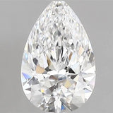 1.29ct Pear Lab Grown Diamond (Colour D, Clarity VVS2, IGI Certified)