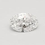 0.34ct Oval Lab Grown Diamond (Colour E, Clarity SI1, IGI Certified)