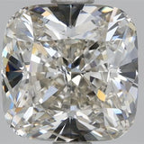 1.50ct Cushion brilliant Natural Diamond (Colour K, Clarity SI2, Cut VG, GIA Certified)