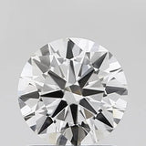 1.00ct Round Lab Grown Diamond (Colour G, Clarity VS1, Cut EX, IGI Certified)